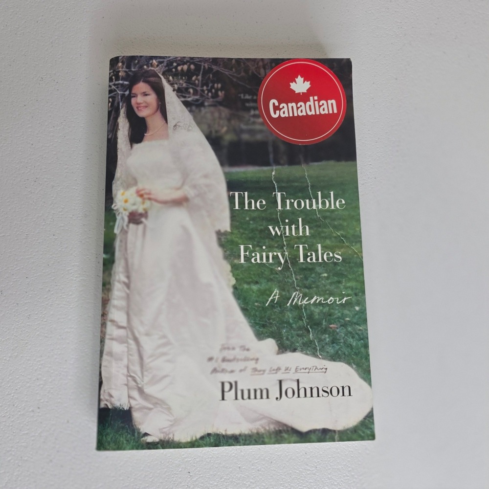 Viking The Trouble with Fairy Tales Paperback Plum Johnson Memoir True Story